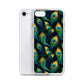 iPhone Case - Peacock Feather Pattern