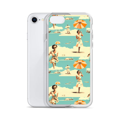 iPhone Case - Vintage Seaside Elegance