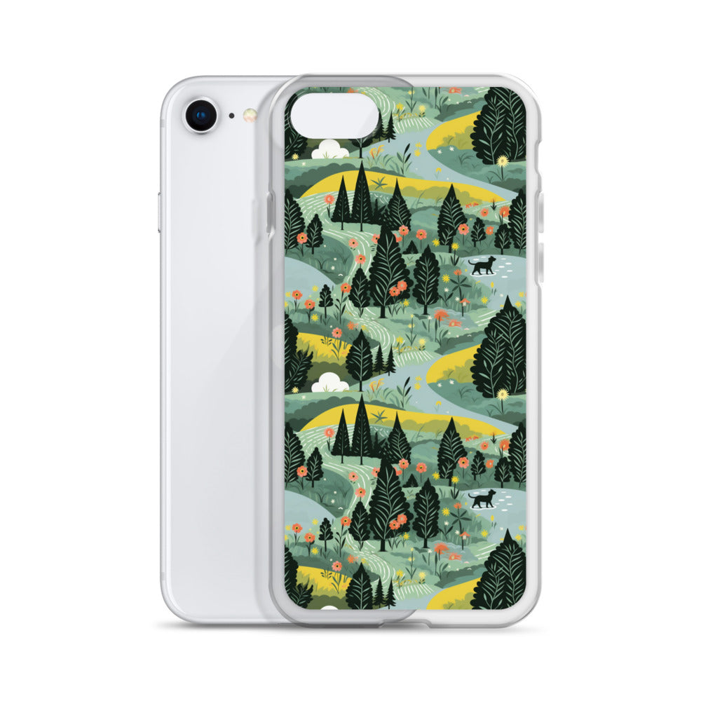 iPhone Case - Enchanted Forest Path