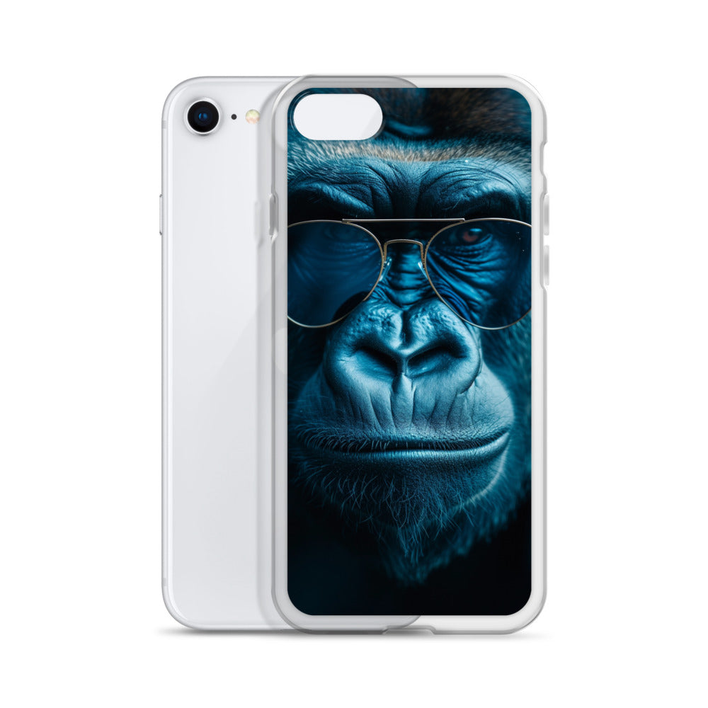 iPhone Case - Gorilla in Glasses