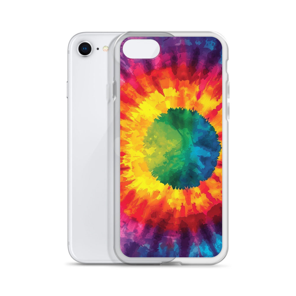 iPhone Case - Tie Dye Radiance