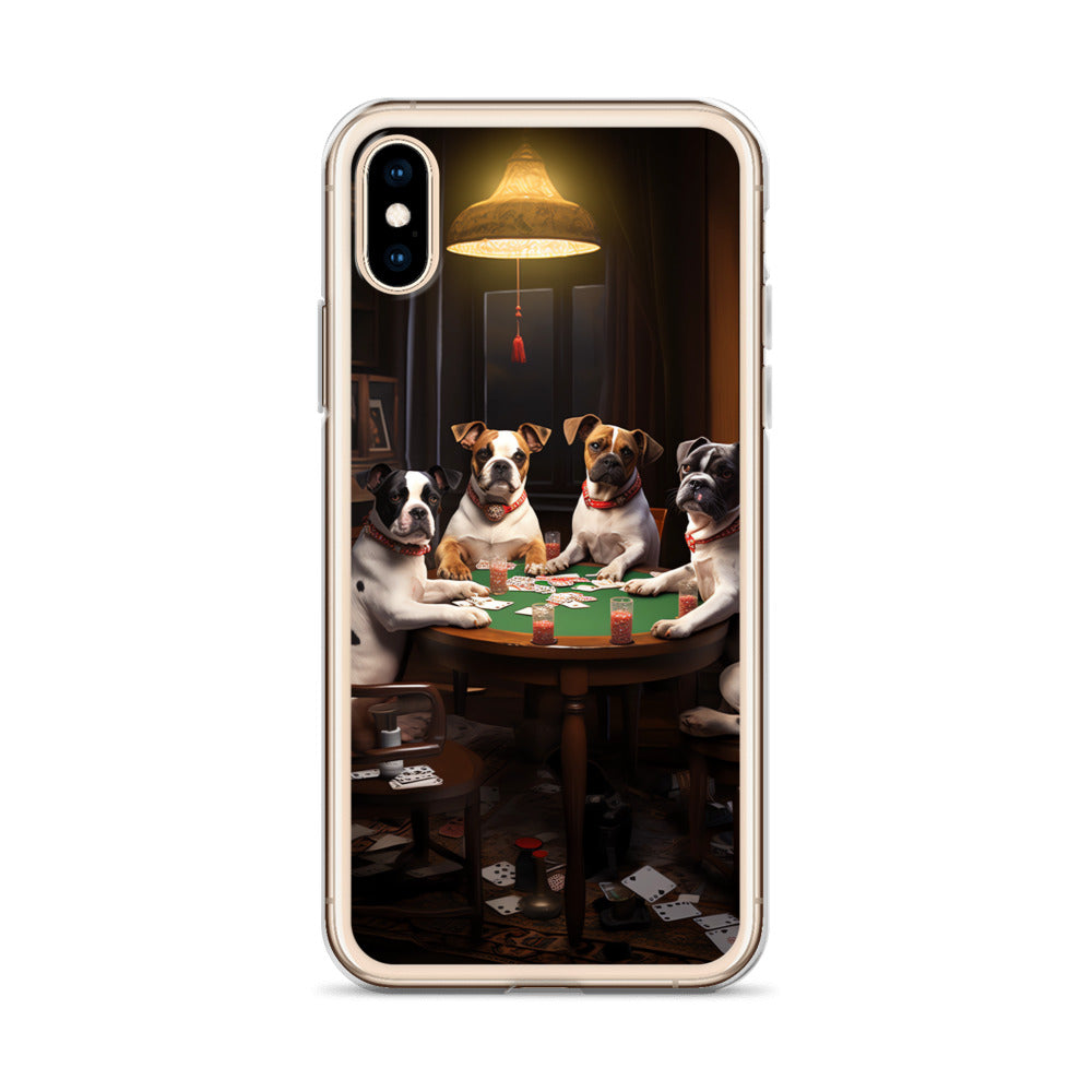 iPhone Case - Dogs Playing Poker