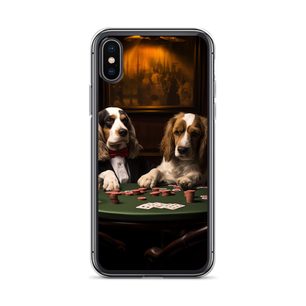 iPhone Case - Dogs Playing Poker