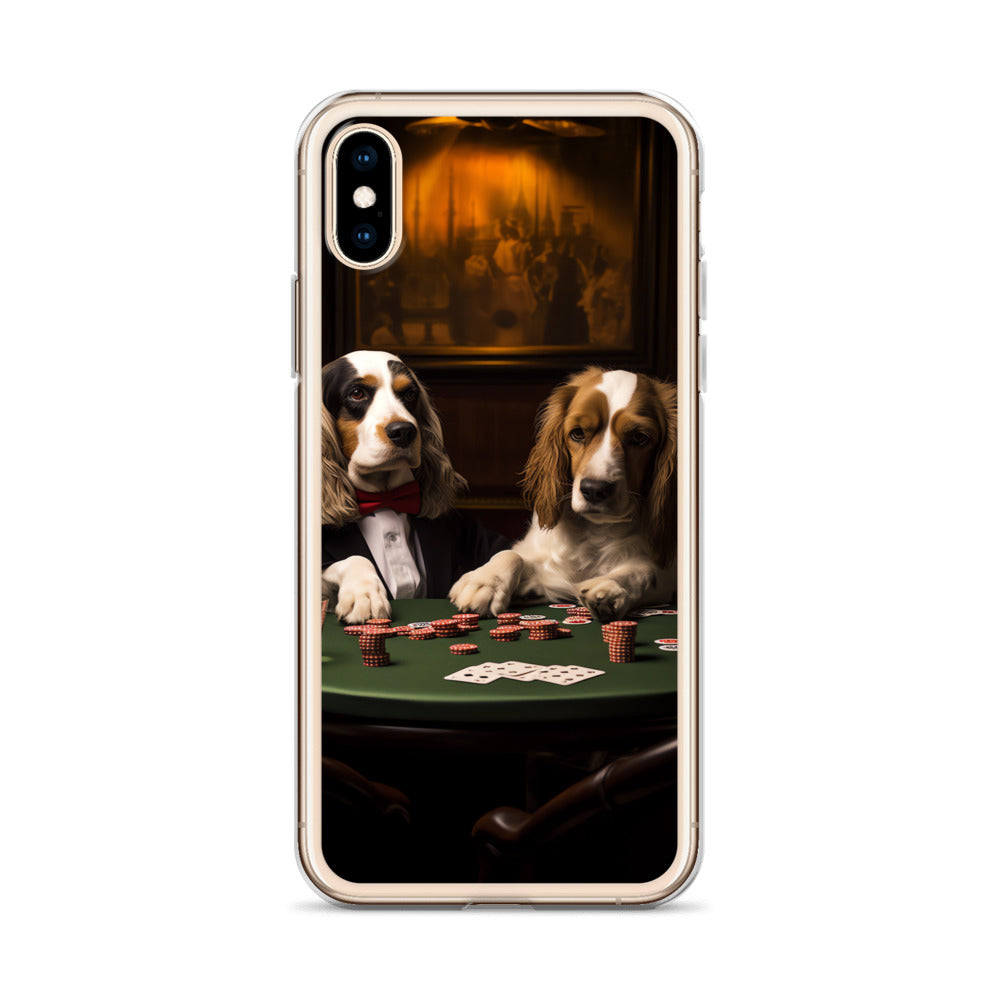 iPhone Case - Dogs Playing Poker