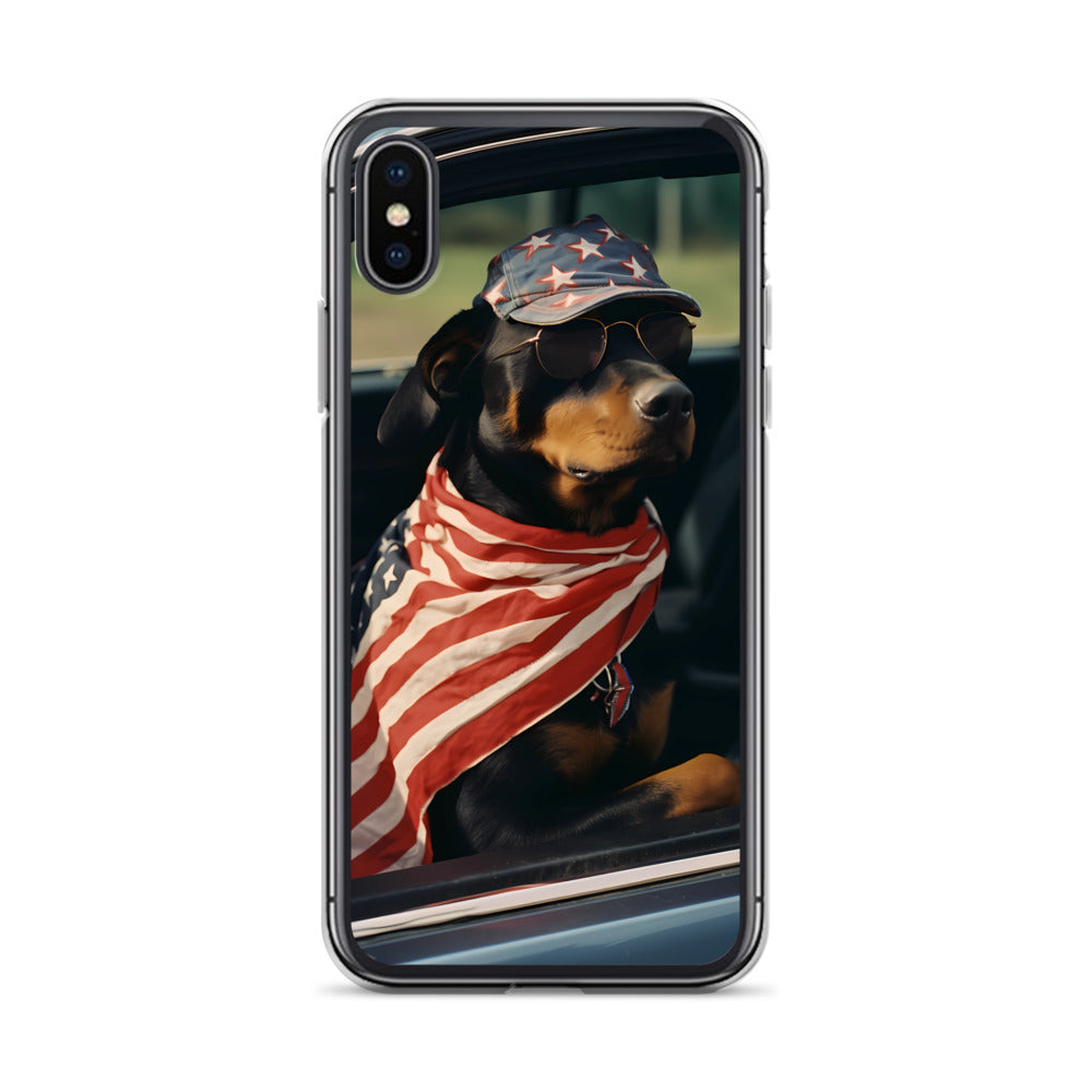 iPhone Case - Dog in a Truck