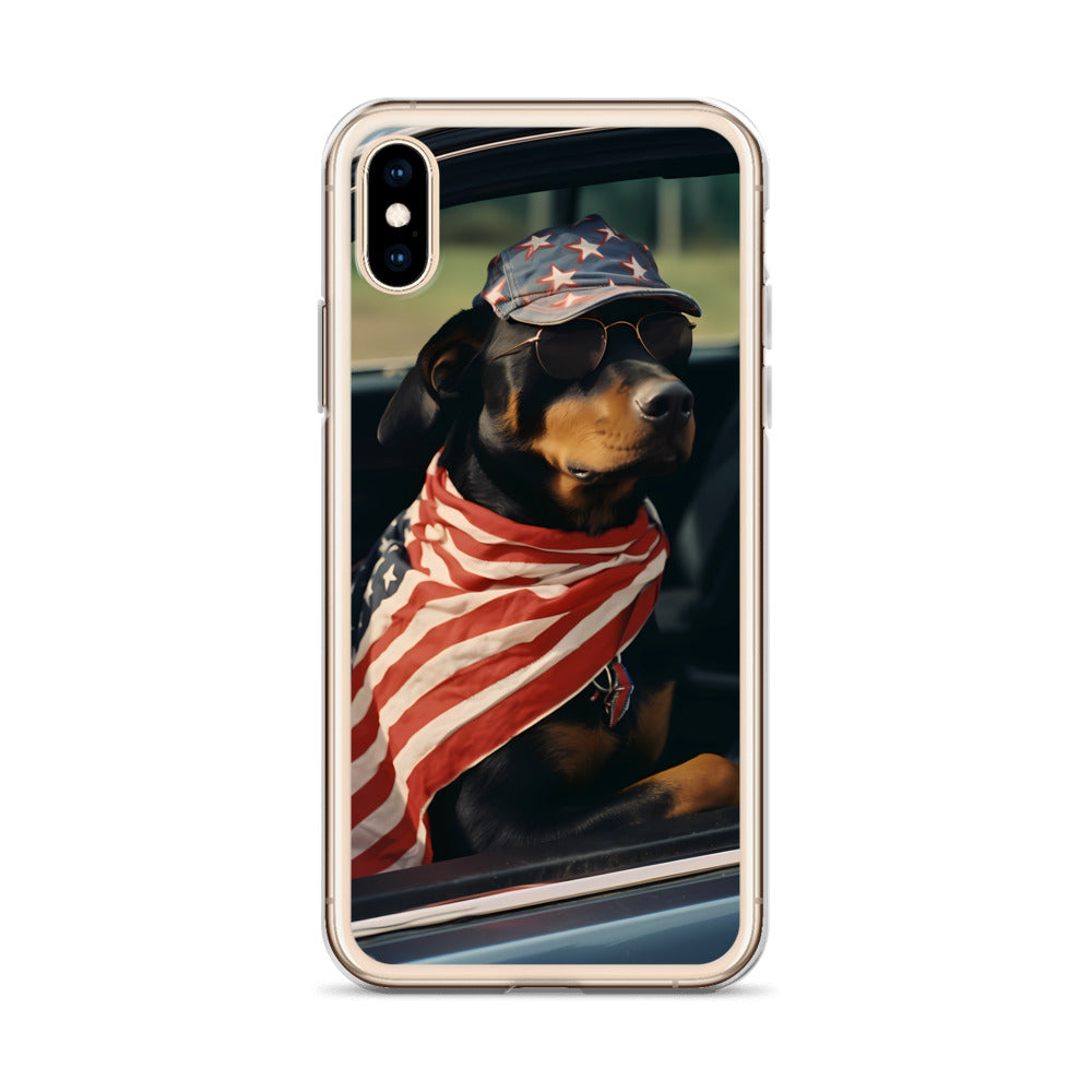 iPhone Case - Dog in a Truck