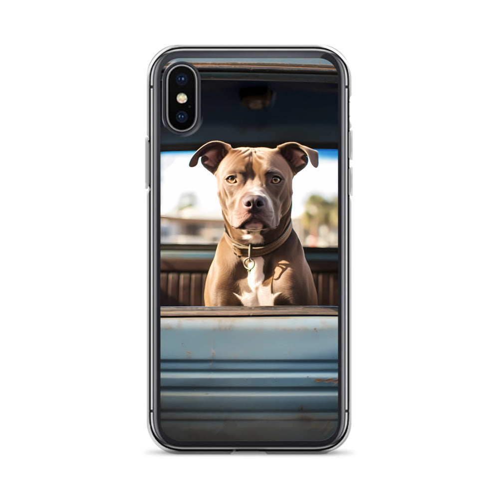 iPhone Case - Dog in a Truck