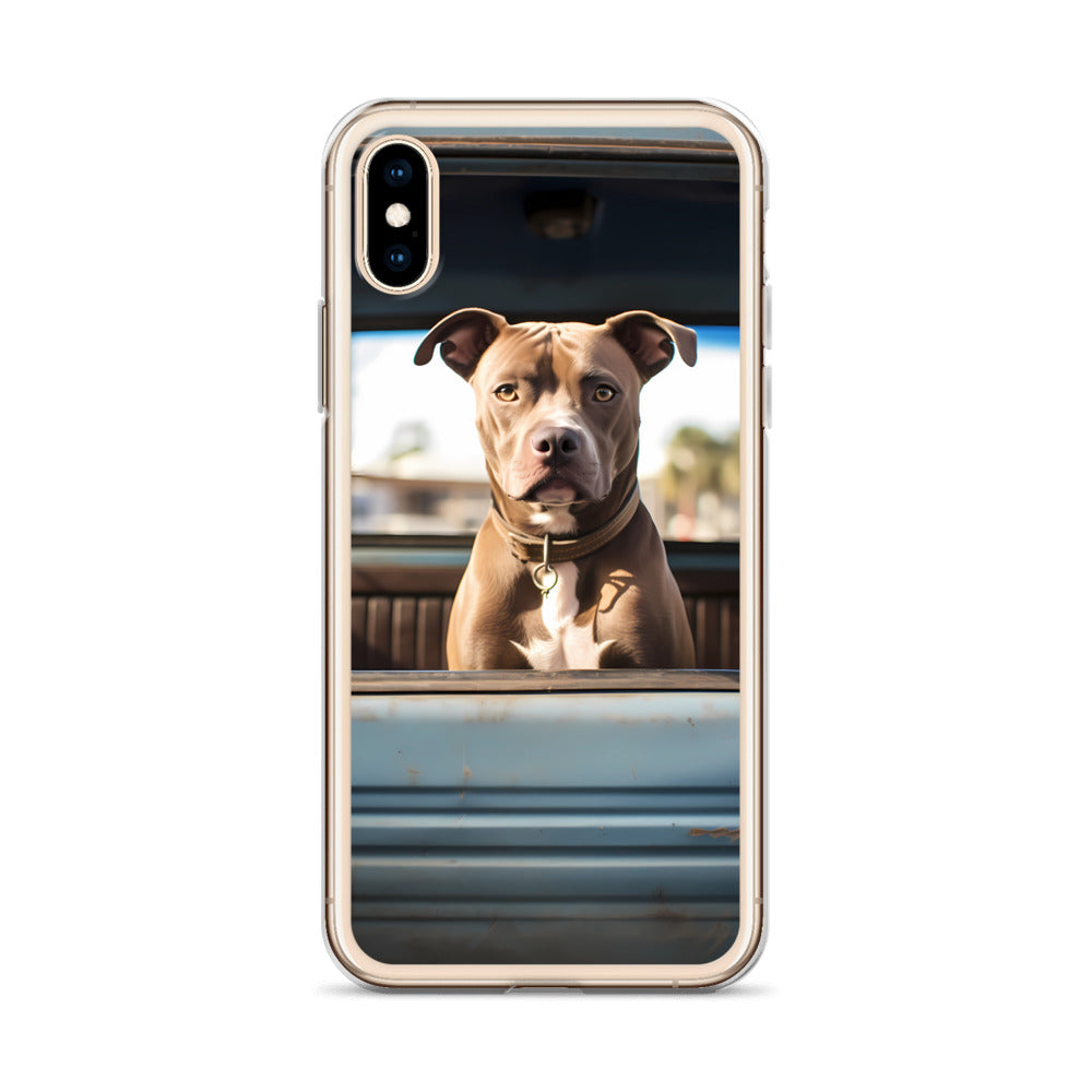 iPhone Case - Dog in a Truck