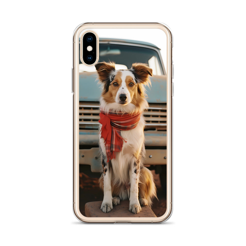 iPhone Case - Dog in a Truck