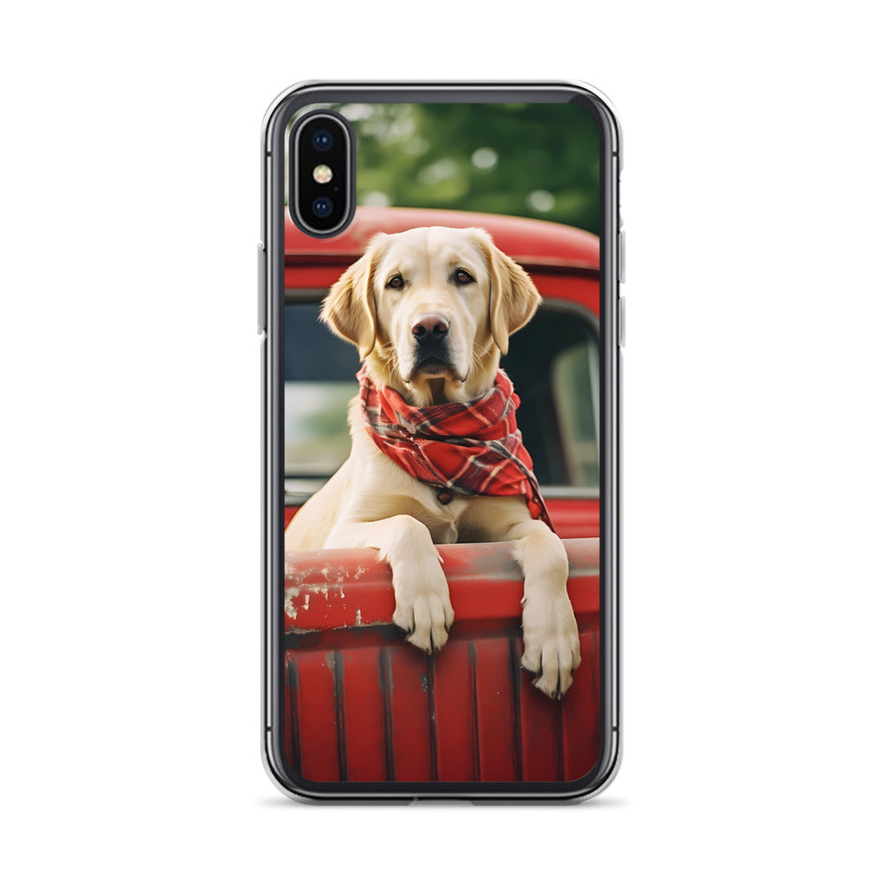 iPhone Case - Dog in a Truck