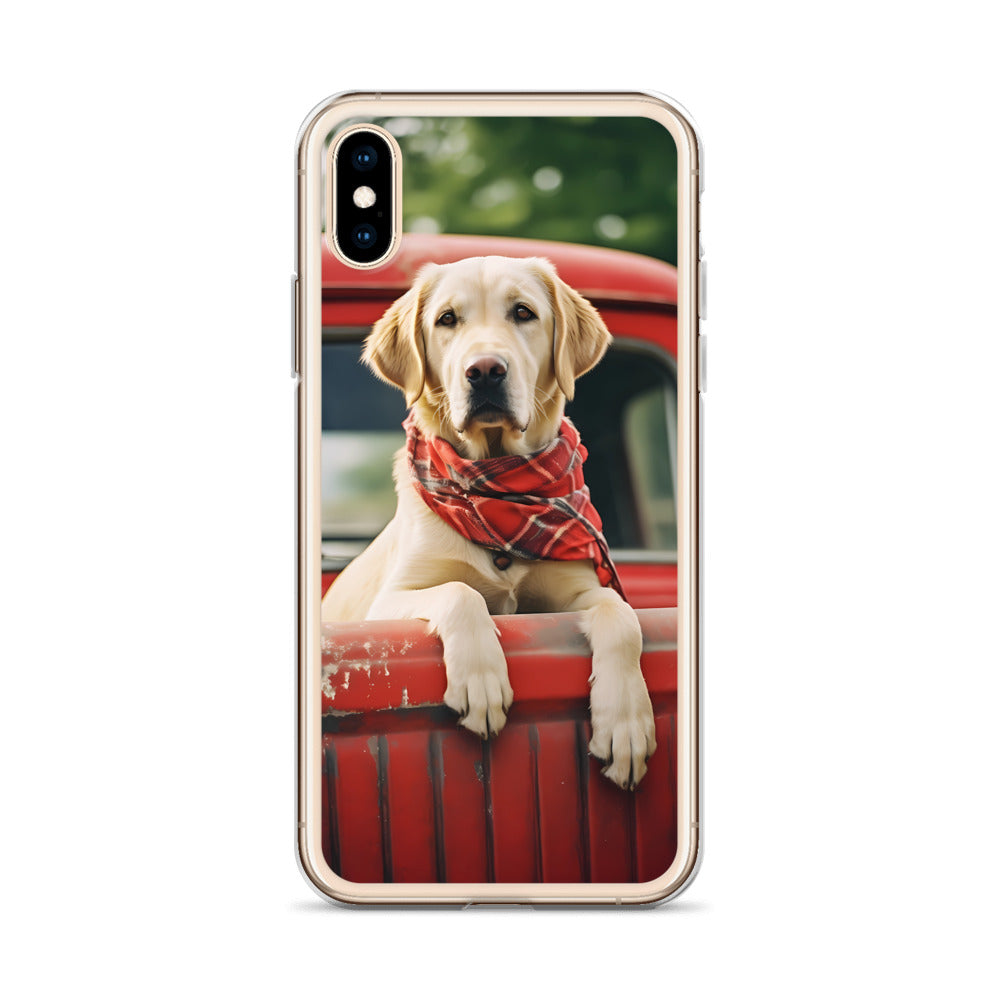 iPhone Case - Dog in a Truck