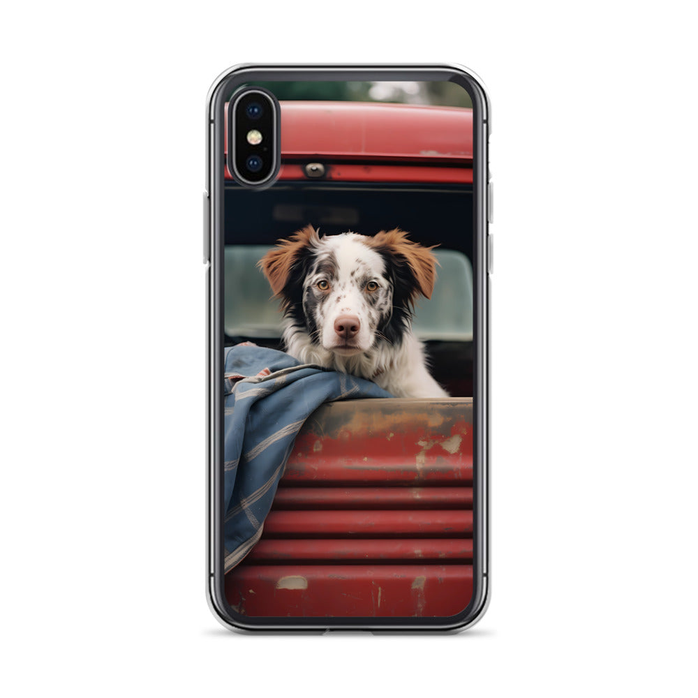 iPhone Case - Dog in a Truck
