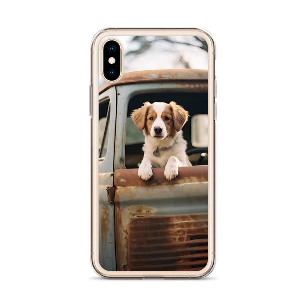 iPhone Case - Dog in a Truck
