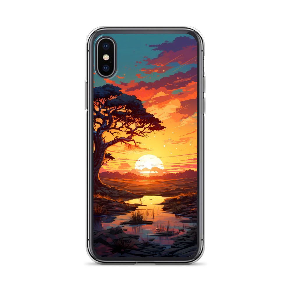 iPhone Case - Sunset over Moor