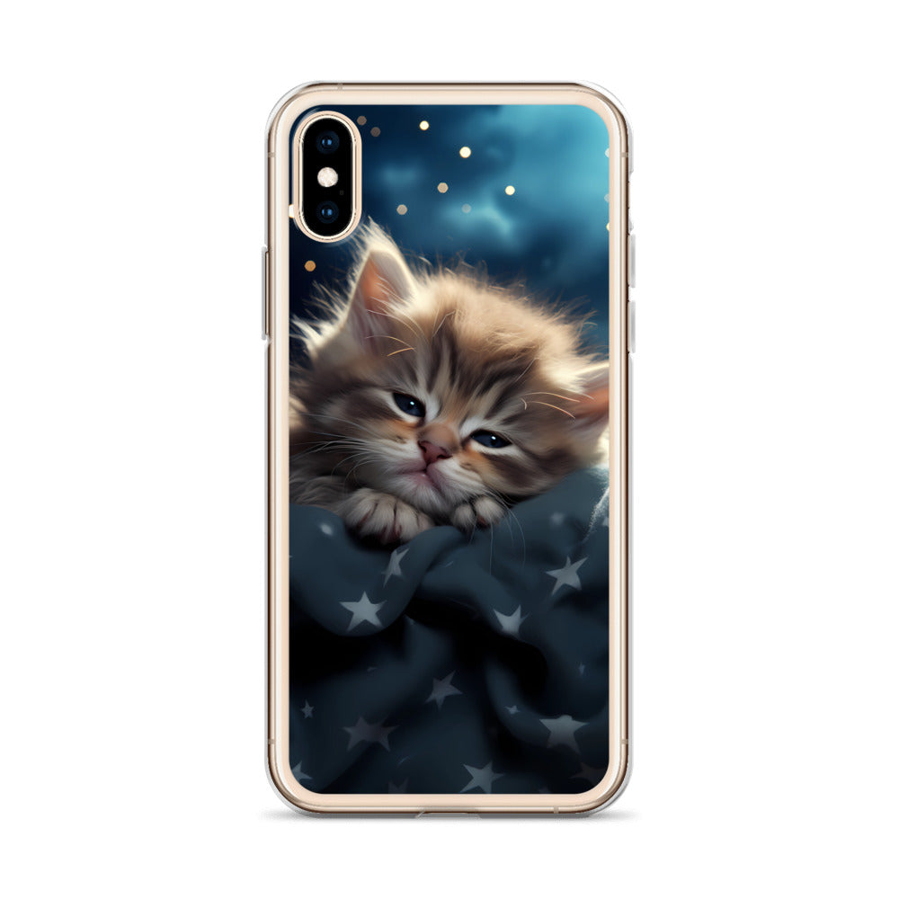 iPhone Case - Sleepy Star Kitty