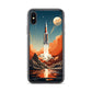 iPhone Case - Retro Rocket