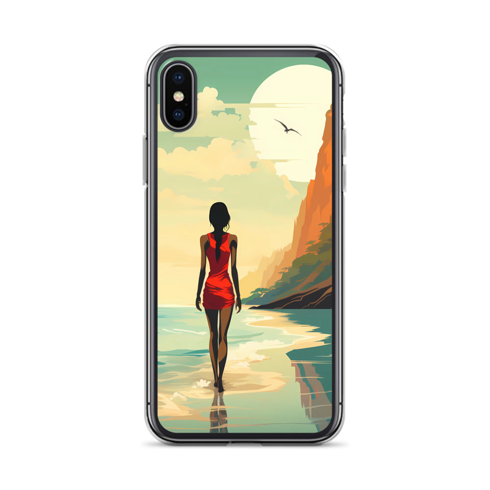 iPhone Case - Minimalist Beach Beauty