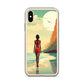 iPhone Case - Minimalist Beach Beauty