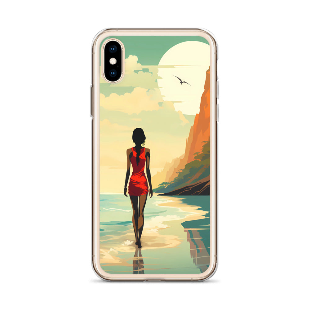iPhone Case - Minimalist Beach Beauty