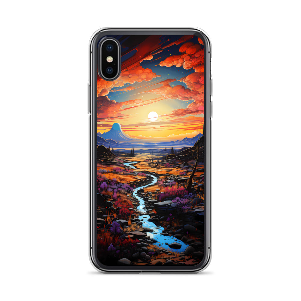 iPhone Case - Painted Desert Landscape