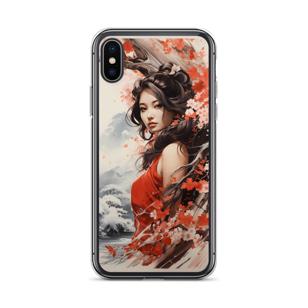 iPhone Case - Folklore Japanese Woman