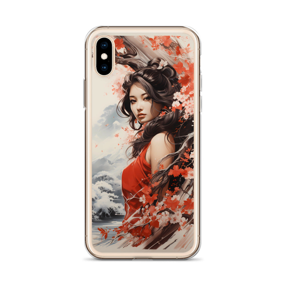 iPhone Case - Folklore Japanese Woman