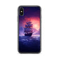 iPhone Case - Seascape Wooden Ship at Dusk