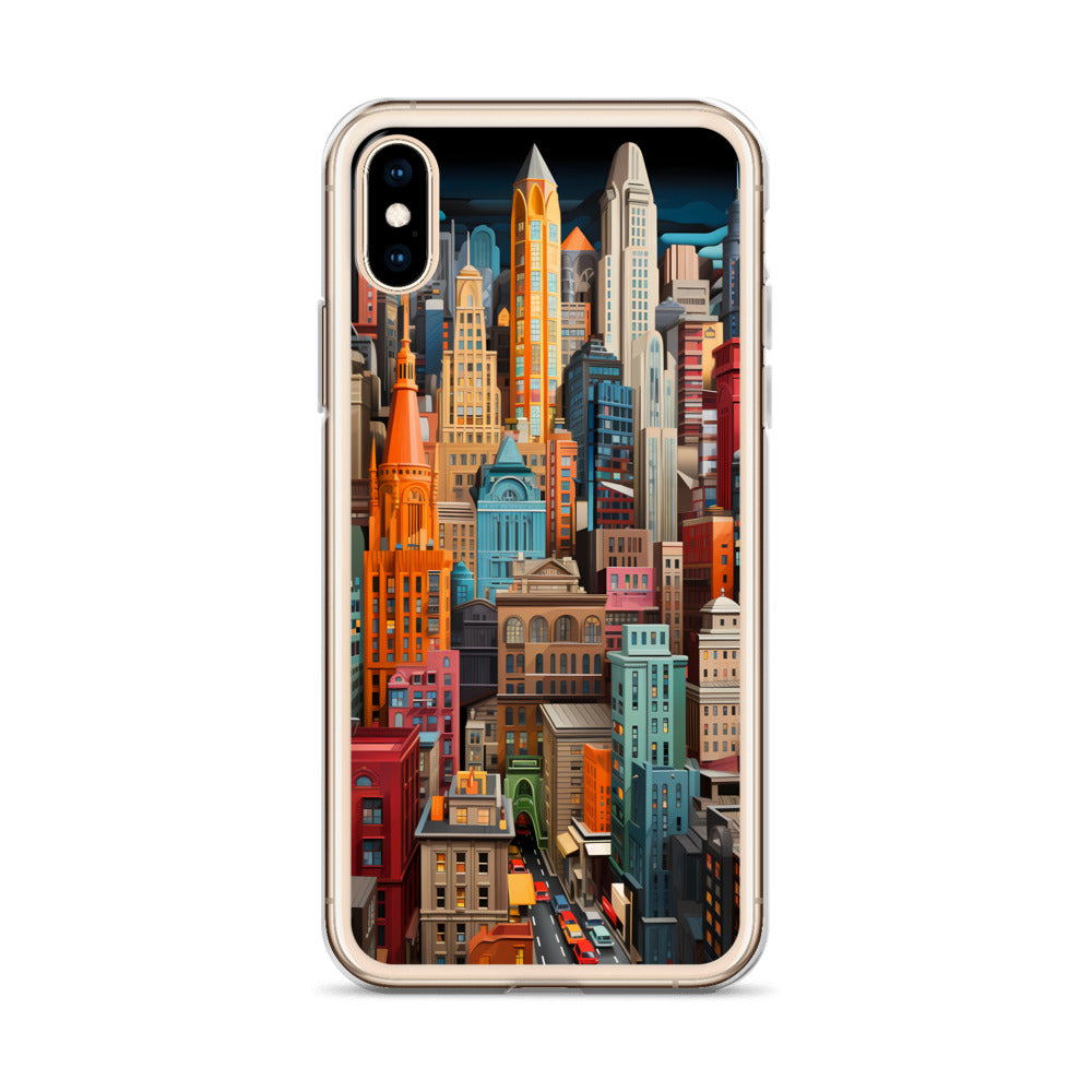 iPhone Case - Manhattan Cityscape