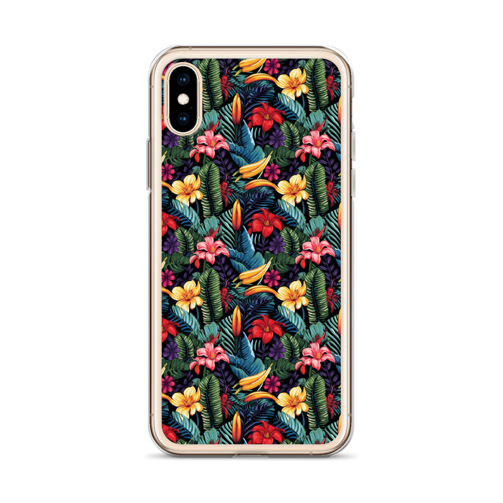 iPhone Case - Tropical Flowers