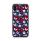 iPhone Case - Patriotic Poinsettas