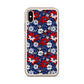 iPhone Case - Patriotic Poinsettas