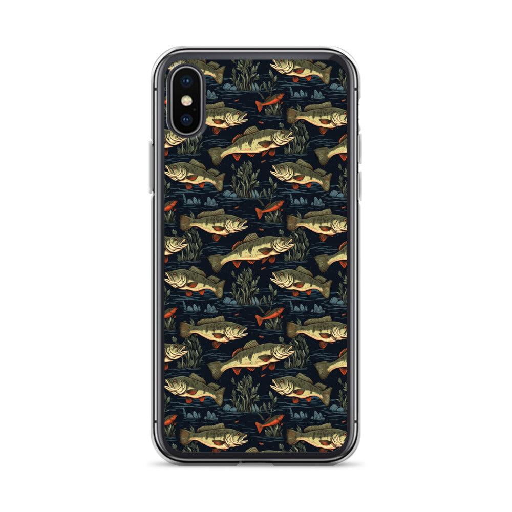 iPhone Case - Bass Fishing