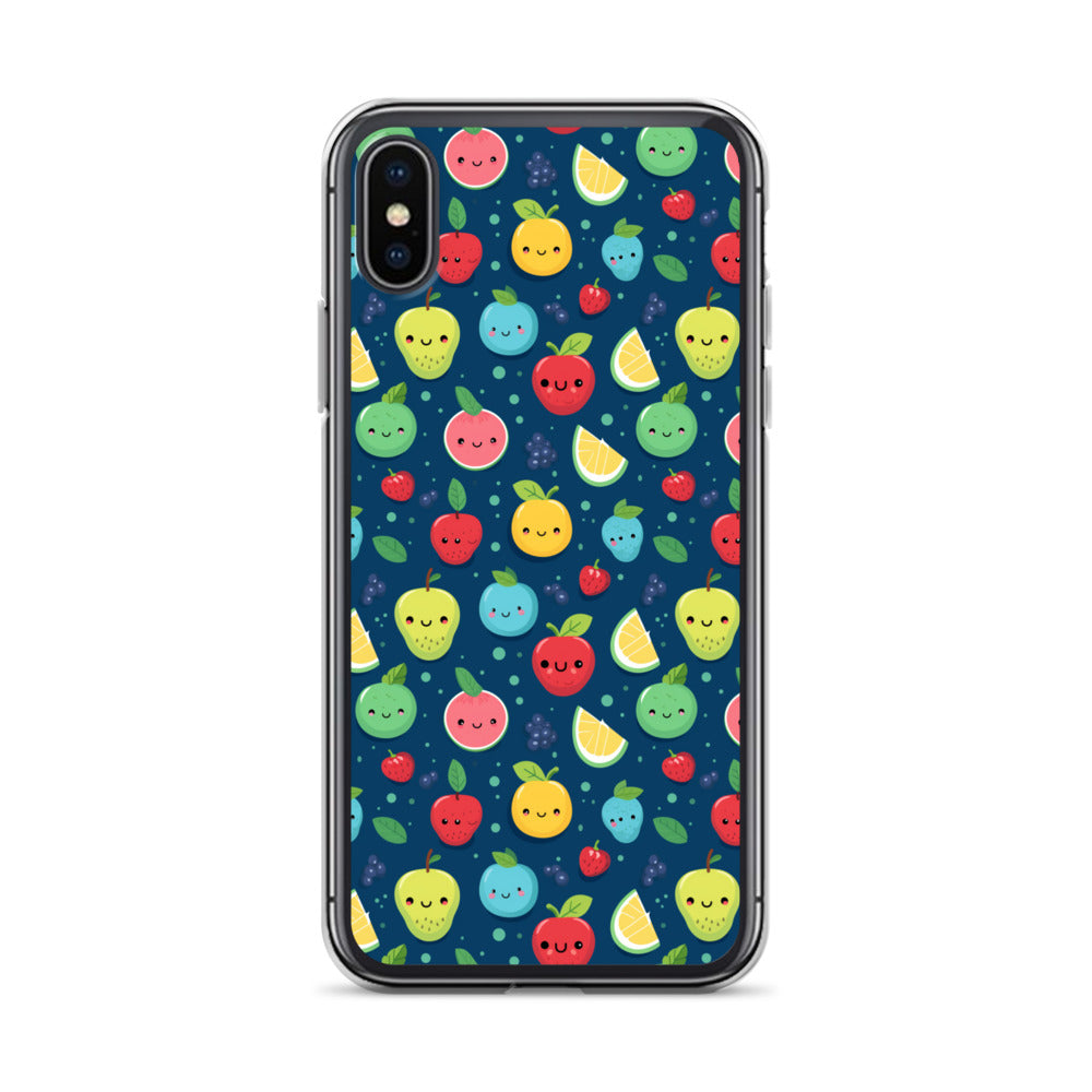 iPhone Case - Cute Fruits