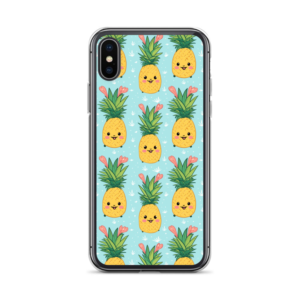 iPhone Case - Cute Pineapples