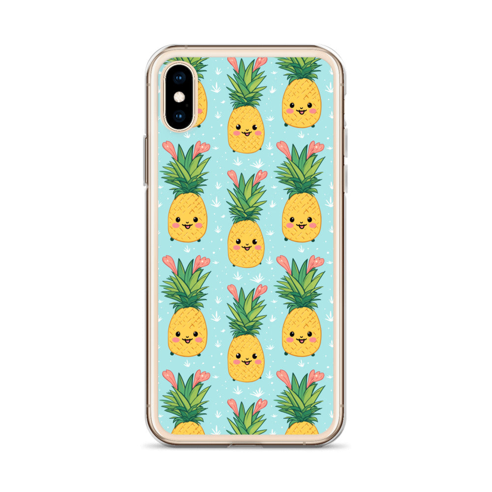 iPhone Case - Cute Pineapples