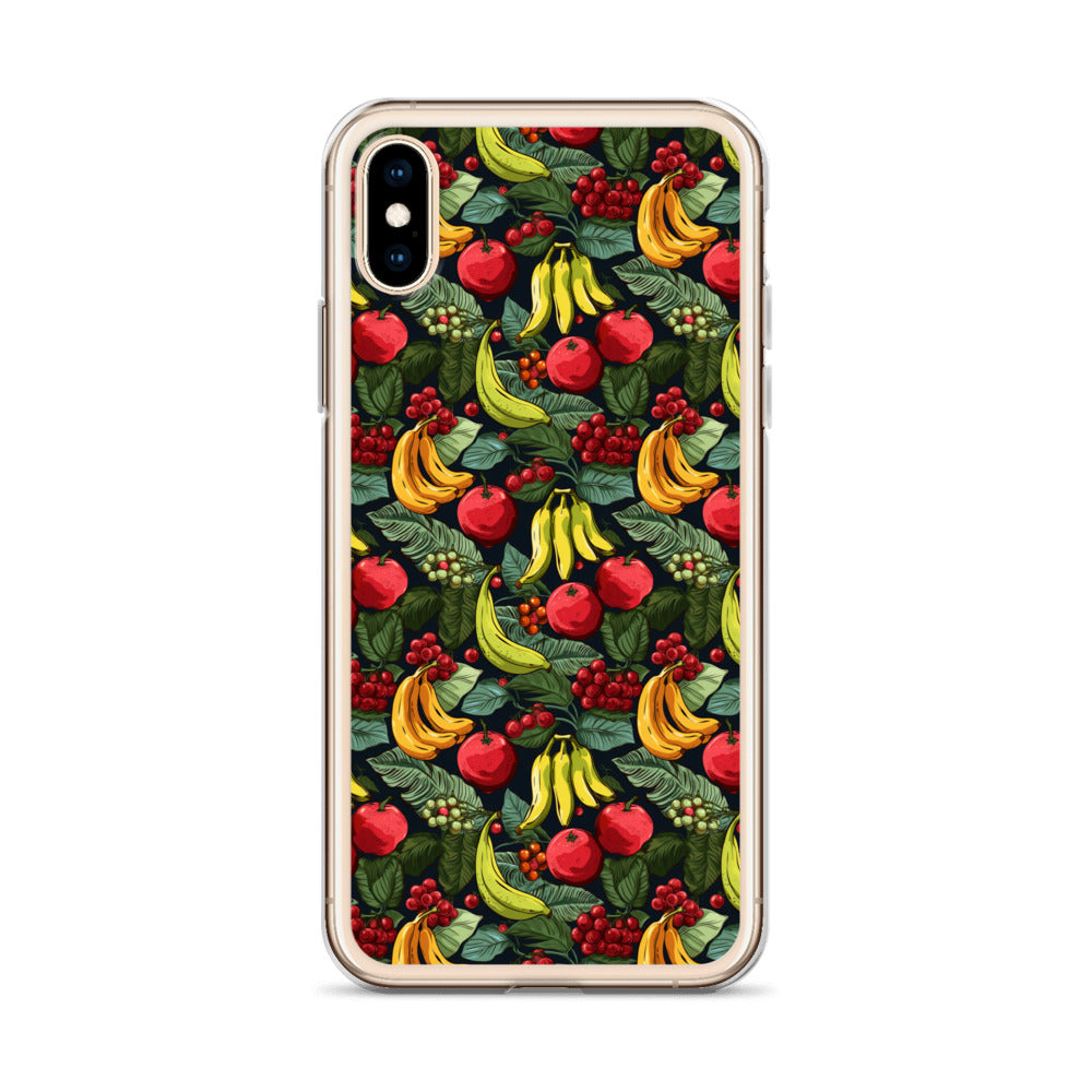 iPhone Case - Fruits Pattern