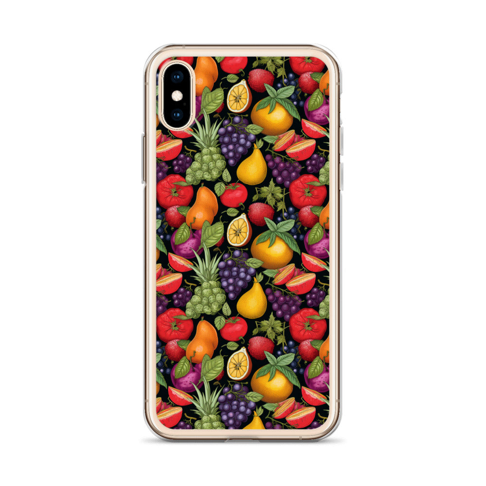 iPhone Case - Fruits Pattern