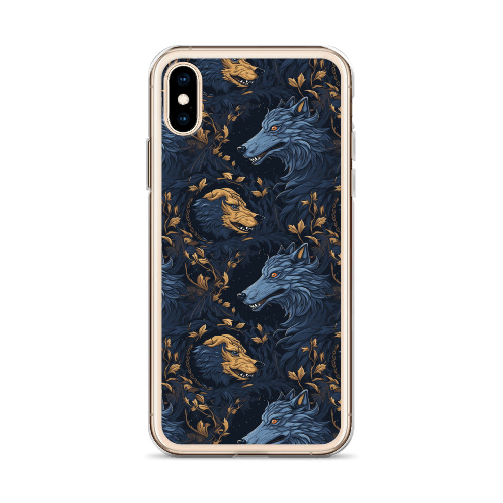 iPhone Case - Wolves Pattern