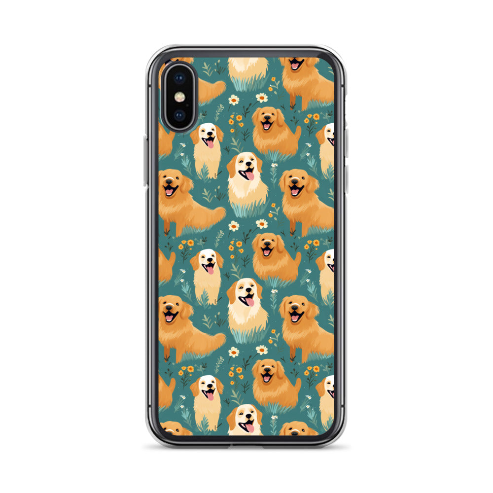 iPhone Case - Happy Goldens