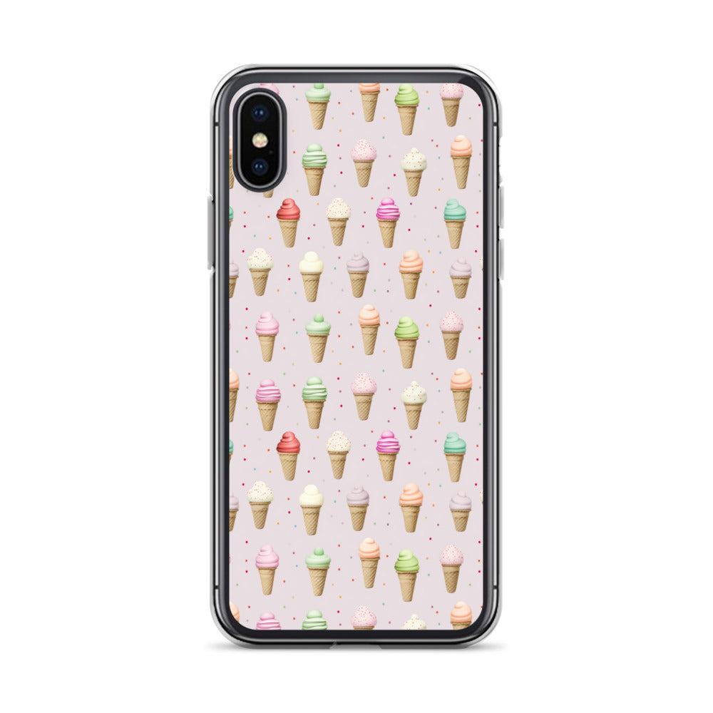 iPhone Case - Soft Serve Ice Cream
