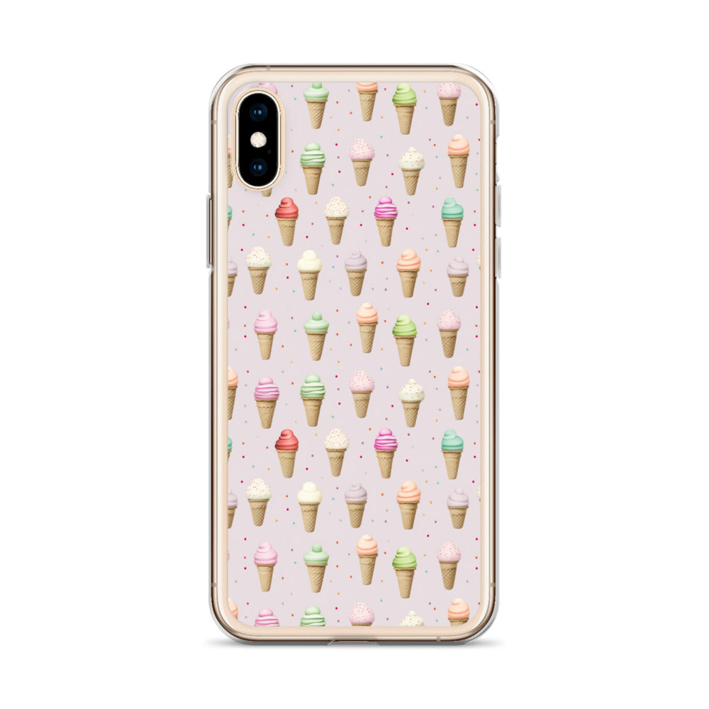 iPhone Case - Soft Serve Ice Cream
