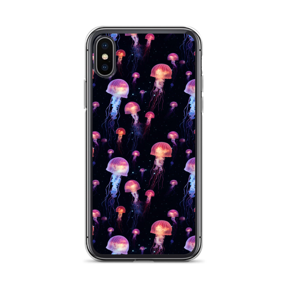iPhone Case - Jellyfish in Space