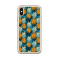 iPhone Case - Pineapple Pattern on Blue