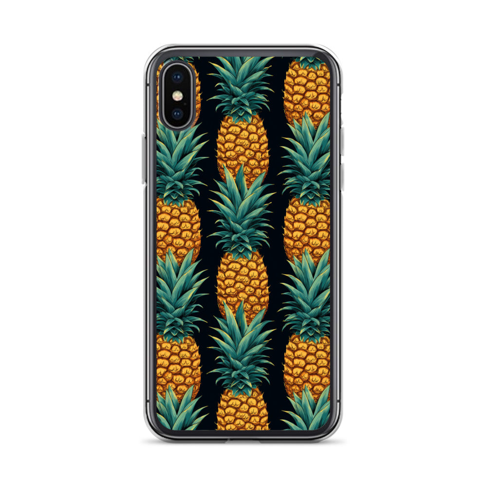 iPhone Case - Pineapples Print