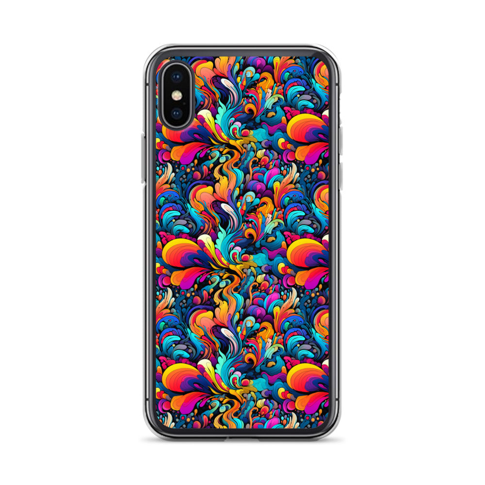 iPhone Case - Psychedelic Swirl