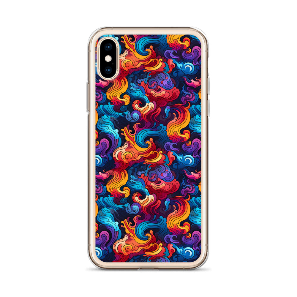 iPhone Case - Psychedelic Pattern
