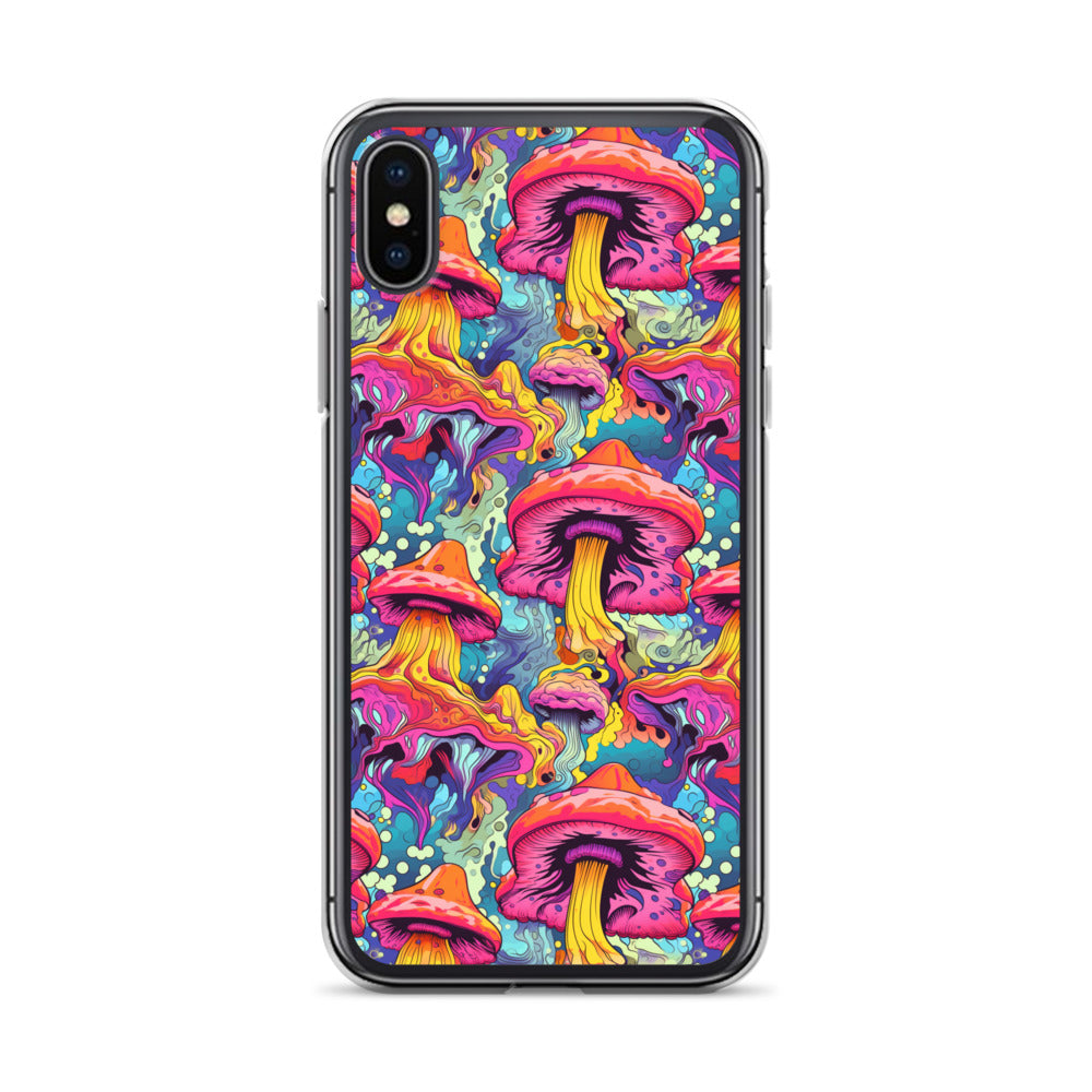 iPhone Case - Shrooms Psychedelia