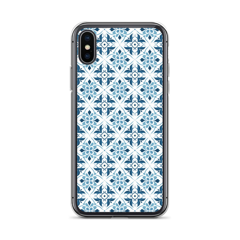 iPhone Case - Floral Ceramic Pattern