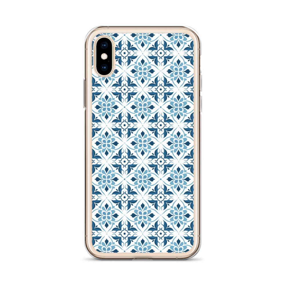 iPhone Case - Floral Ceramic Pattern