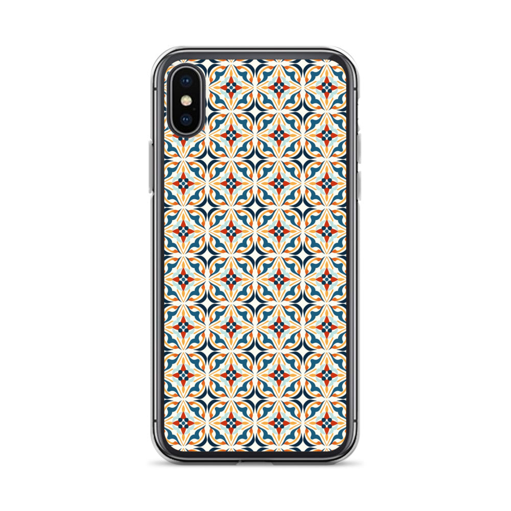 iPhone Case - Colorful Ceramic Pattern